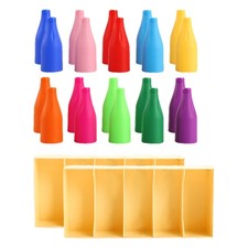 Guess The Bottle Color Matching Toy Games Bottle Color Game Interactive Toy
