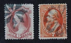 CKStamps: US Stamps Collection Scott#148 149 Used