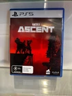 The Ascent - PS5 - PAL/AUS - Brand New - Read Description