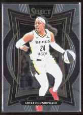 2025 Panini Select WNBA #4 Arike Ogunbowale Dallas Wings Basketball Card