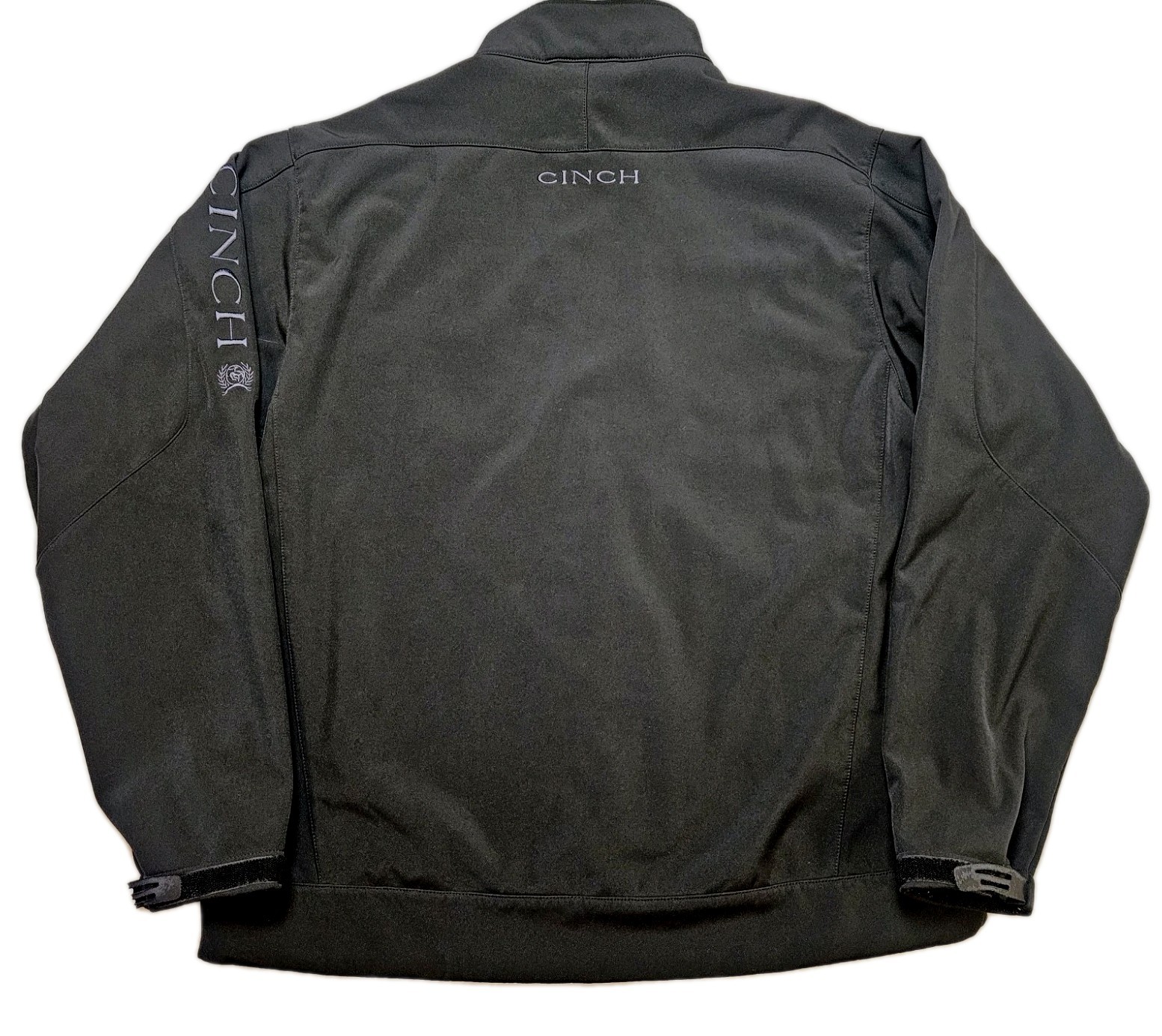 Cinch Mens Black Solid Bonded Jacket MWJ1009000 S… - image 2