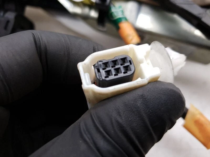 Manija de puerta del conductor exterior eléctrica puerta delantera se adapta 06-07 LEXUS GS430 gris 1G0 Foto 4 de 4