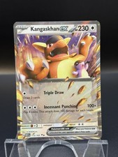 Pokemon TCG SV: Scarlet & Violet 151 #115/165 Kangaskhan ex NM