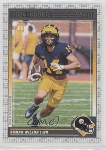 2024 Score Rookies Scorecard Roman Wilson #360 Rookie RC