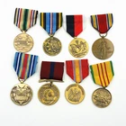 Vintage Lot US Military Medal Army Navy WWII Vietnam Gulf Wars a303