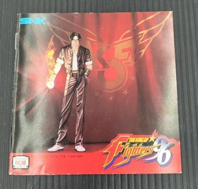 Neo Geo Software Model Number The King Of Fighters 96 Snk FEe18