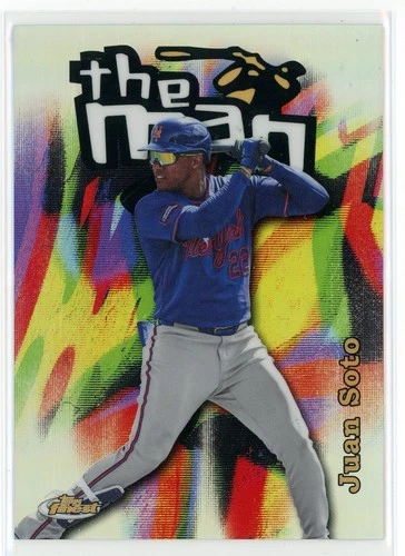 2026 Topps Finest Juan Soto Base (RAW)
