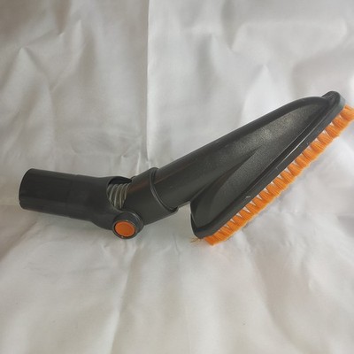 Genuine Dyson Stair Tool Upholstery Attachment   Orange Bristle Animal Version  