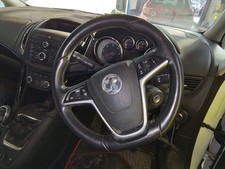 Steering Wheel VAUXHALL ZAFIRA TOURER MK3 (C) (A3470) 2011 On SRI CDTI