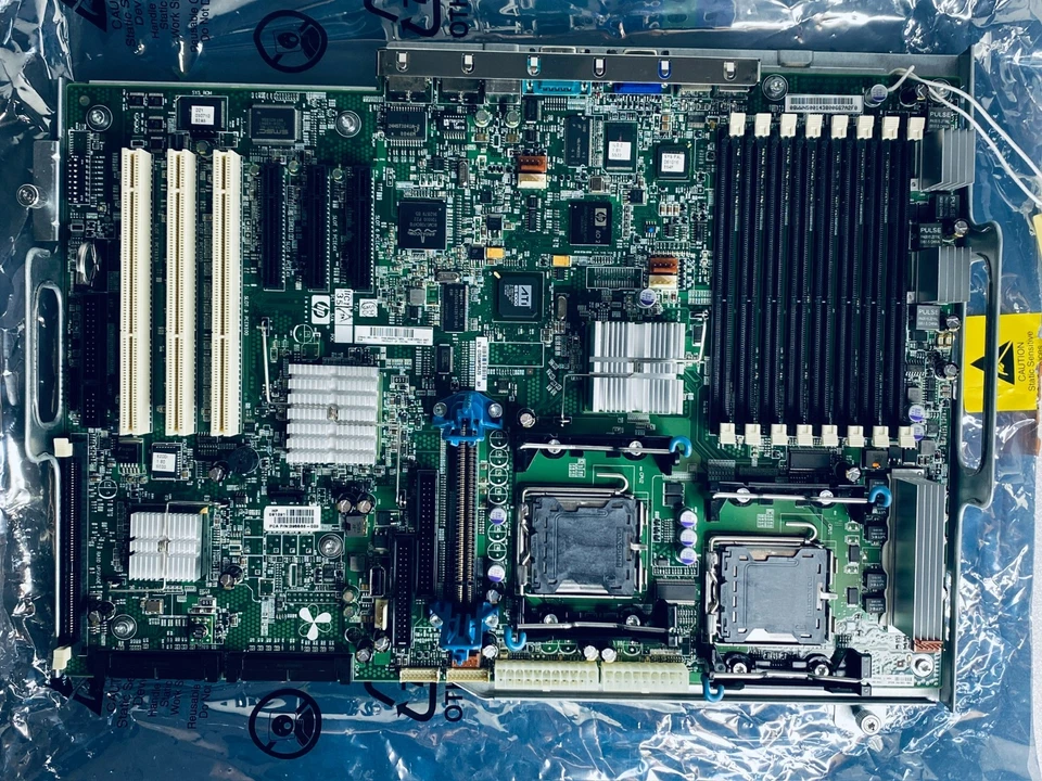 HP 395566-003 Proliant ML350 G5 System Board - (READ) - Image 3 of 4