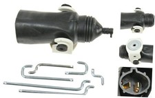 Power Door Lock Actuator Compatible with Aerostar Bronco F150 F250 Mustang