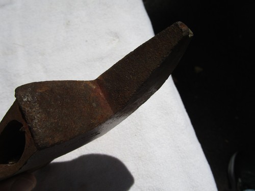 Vintage Mann Fire Axe Head 2lb 8 Oz Lewistown, Pa Forged Steel - Bild 11 von 13