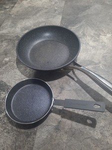 Granite Stone 9.5  Inch And 5.5 Inch Frying Pans