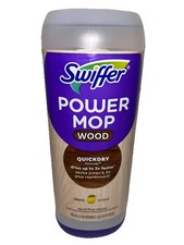 Swiffer Power Mop Wood Quick Dry Liquid Floor Cleaner Solution Lemon X1 25.3OZ