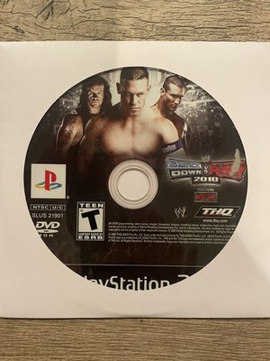 WWE SmackDown vs. Raw 2010 Featuring ECW; Loose (Sony PlayStation 2, 2009)
