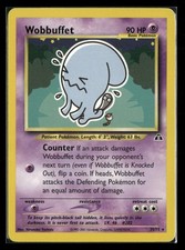 Wobbuffet 35/75 Rare Neo Discovery Pokemon Unlimited MP on eBay