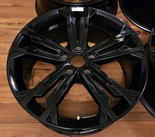 Genuine 18 Volkswagen Vw Single Black Edition Rim Oem Wheel Gli 19 20 21 Jetta