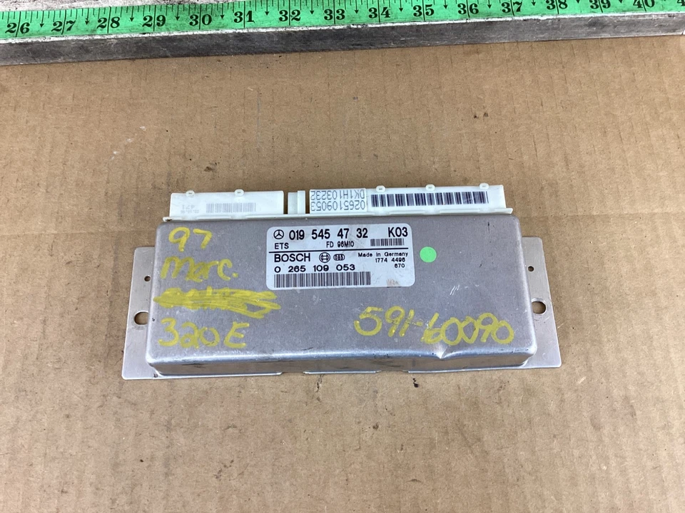 Módulo de control informático freno antibloqueo ABS Mercedes E320 1994-2000 0195454732 Foto 2 de 4