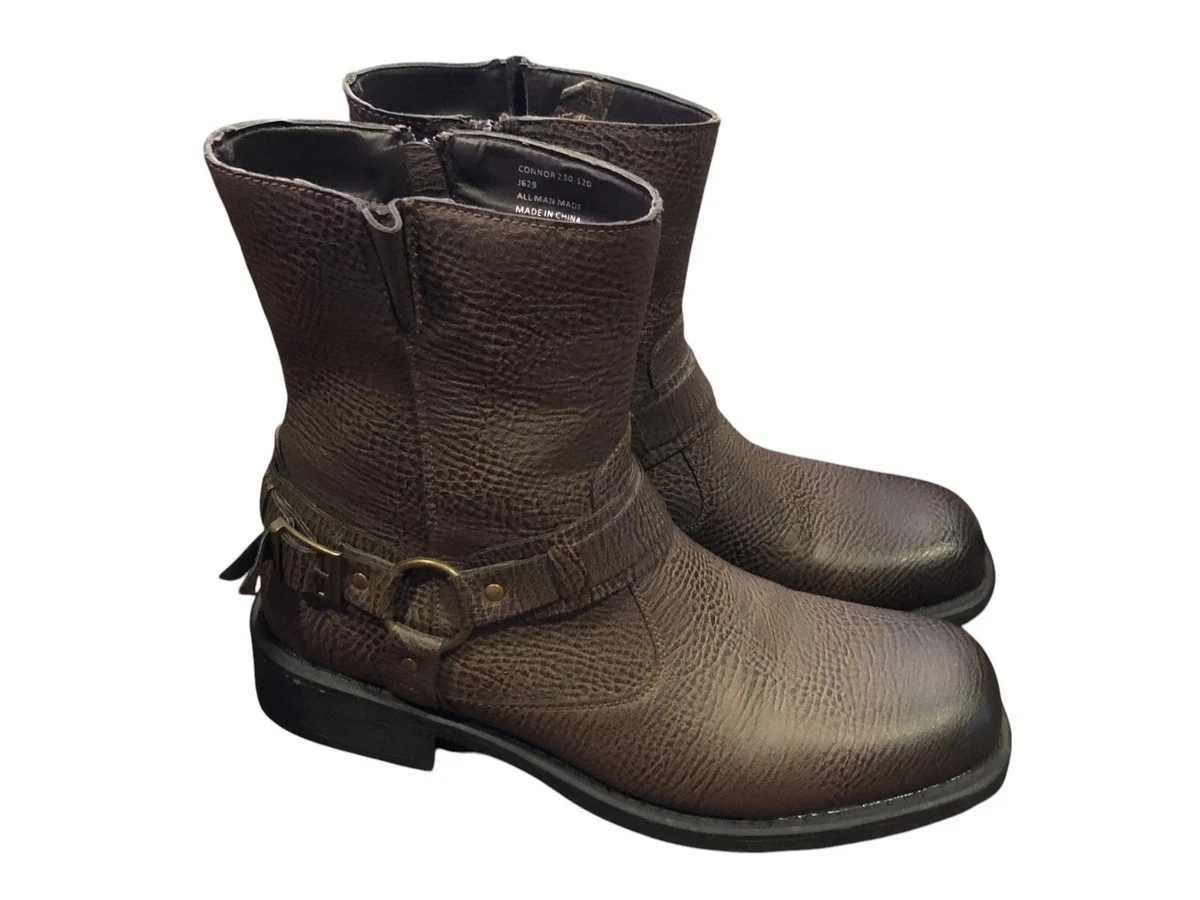 Brown M Robert Wayne Footwear Boots for Men for Sale | Shop  display picture 3