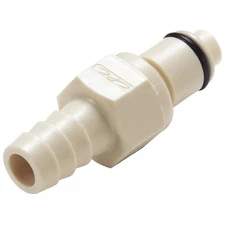 COLDER PLC2200412 Coupler,Polypropylene,Natural,Push In 23MH46