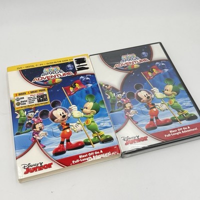 Buy Mickey Mouse Clubhouse: Space Adventure (DVD, 2011, 2-Disc Set