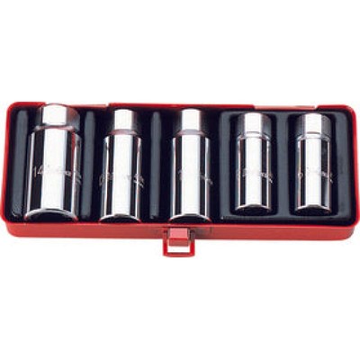 Koken 4214M 1/2 Inch Sq. Dr. Stud Puller Set 6 mm-14 mm 5 Pieces