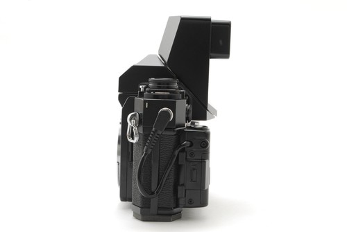 Cámara Canon F-1 SLR 5540 "Como Nueva" con Buscador de Velocidad y Bobinadora Eléctrica F Hecha en Japón - Imagen 11 de 13