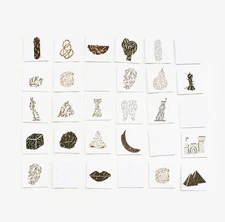 NUMBER 2 Elephant Poop Memory Game Domm & Meehan Areaware Card Game - OPEN BOX