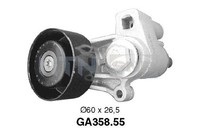 Snr GA358.55 Spannrolle, Keilrippenriemen FüR CitroËN,Fiat,Lancia,Peugeot