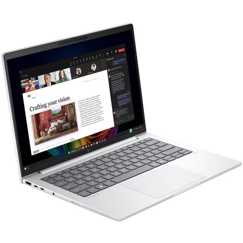HP EliteBook 8 G1i Laptop, Intel Ultra 7, 16GB, 512GB SSD, HP 1yr. WTY