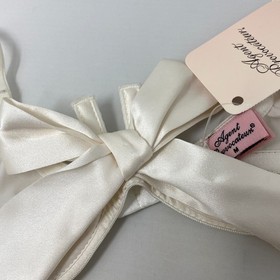 Agent Provocateur Marylin White Silk M/L Set New