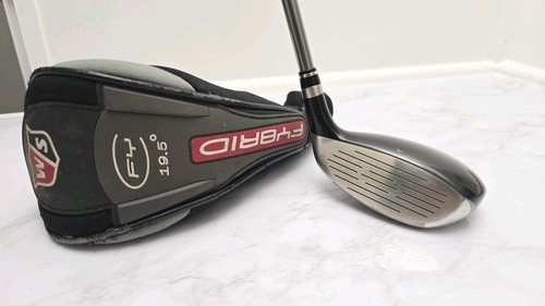 Wilson Staff LH 19.5° FY Hybrid PROFORCE AVIXCORE S flex 65 series - Picture 9 of 9