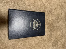 Webster's Third New International Dictionary 1981 Hardcover Unabridged