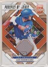 2020 Elite Extra Edition Prospect Materials Orange /199 Luis Rodriguez 0h72