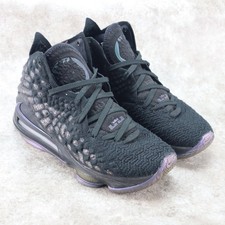 lebron 17 currency black