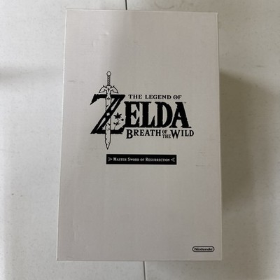 Zelda: Breath of the Wild MASTER SWORD OF RESURRECTION Statue