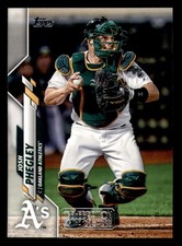 2020 Topps Celebration of the Decades Parallel #102 Josh Phegley - Oakland Athle