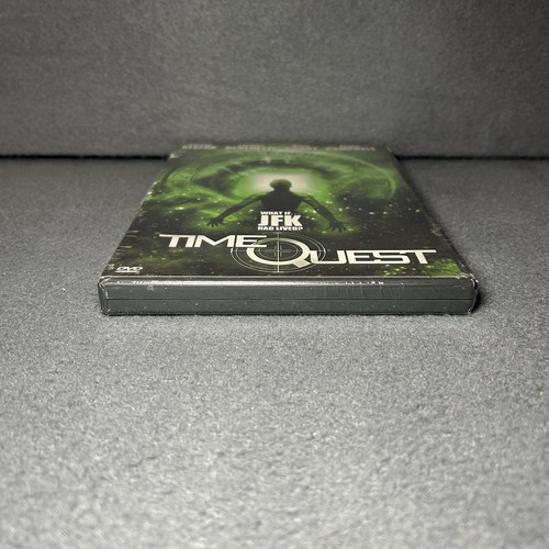 Timequest DVD 2002 Bruce Campbell Sci-Fi Movie OOP Rare - Picture 4 of 4