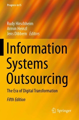 Information Systems Outsourcing The Era of Digital Transformation Taschenbuch ix