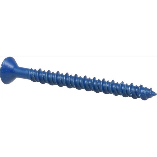 Hillman 375300 Steel Coarse Thread Flat Head Screw Anchor 3/16 Dia.x1-1/4 L in. - Picture 4 of 4