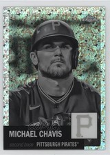 2022 Topps Chrome Platinum Anniversary Michael Chavis #420 7m3