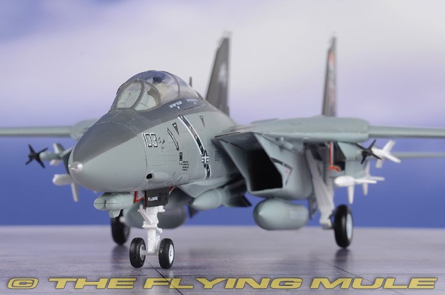 Easy Model 1:72 F-14D Tomcat USN VF-103 Jolly Rogers Santa Cat | eBay