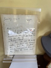 British Military Interest 1942, Clementine Churchill Letter. Downing Street