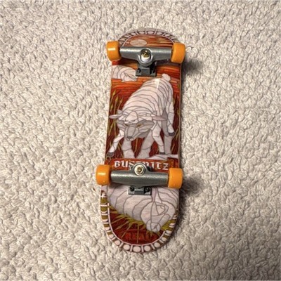 Dennis Busenitz Real Tech Deck Skateboard Fingerboard Wolf in Sheep s Clothing