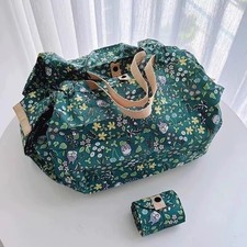 Ghibli Totoro Green Shupatto Compact Bag  Eco Bag  New 35*30cm M