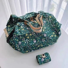 Ghibli Totoro Green Shupatto Compact Bag  Eco Bag  New 35*30cm M