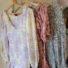 XS & S 🎀 Loveshackfancy 🎀 3 DRESS LOT Great Condition! 