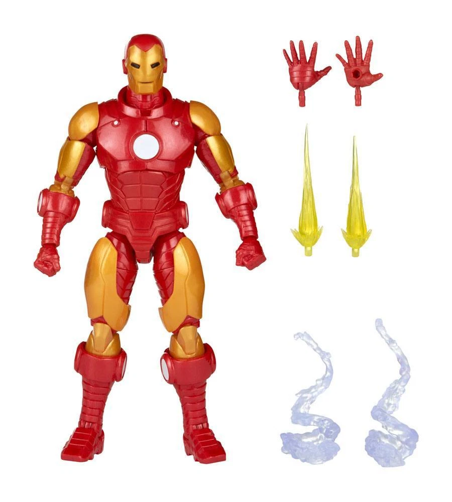 Marvel legends iron sales man classic