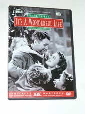 It's a Wonderful Life DVD classic family movie Frank Capra UNCUT THX version!