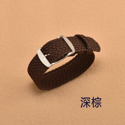 Nylon Watch Band 14 16 18 20mm 22mm Replacement Weave Fabric Canvas Watch Strap - Picture 18 of 25